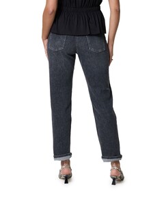 STRAIGHT jeans grijs