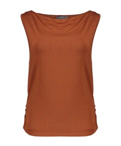 Dames blouse oranje