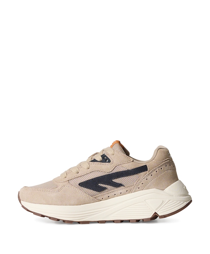 Hts shadow rgs  dames sneakers beige