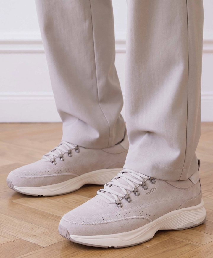 Nero Reese (M) heren sneakers beige