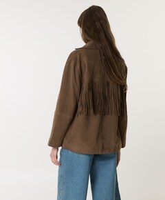 Dames jas groen