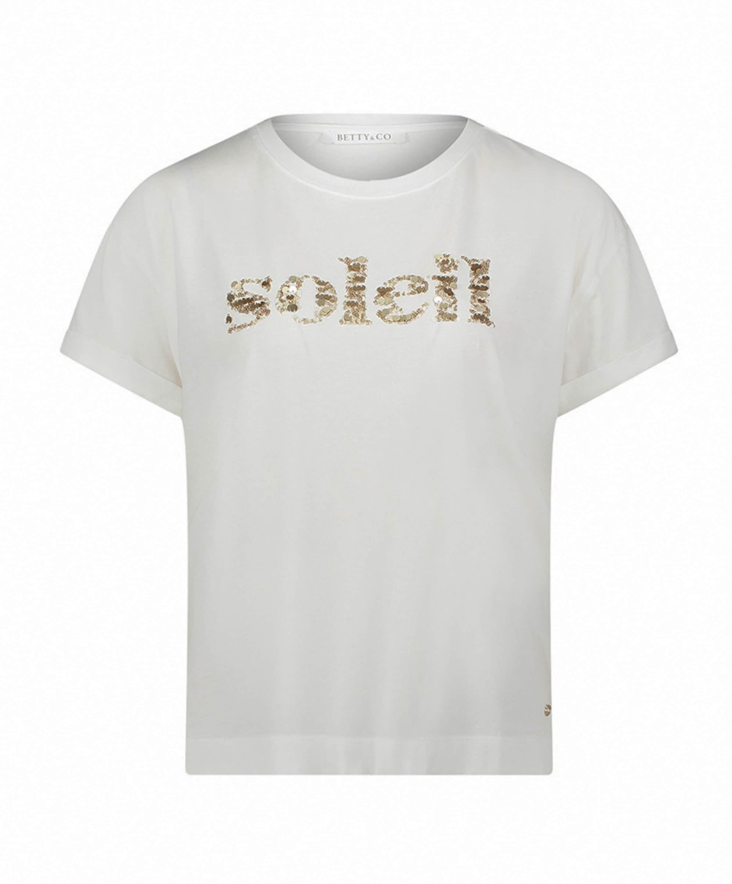Dames T-shirt ecru