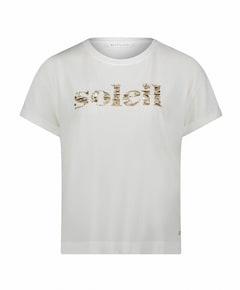 Dames T-shirt ecru