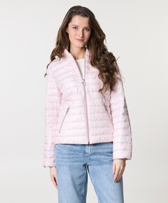 Dames jas roze