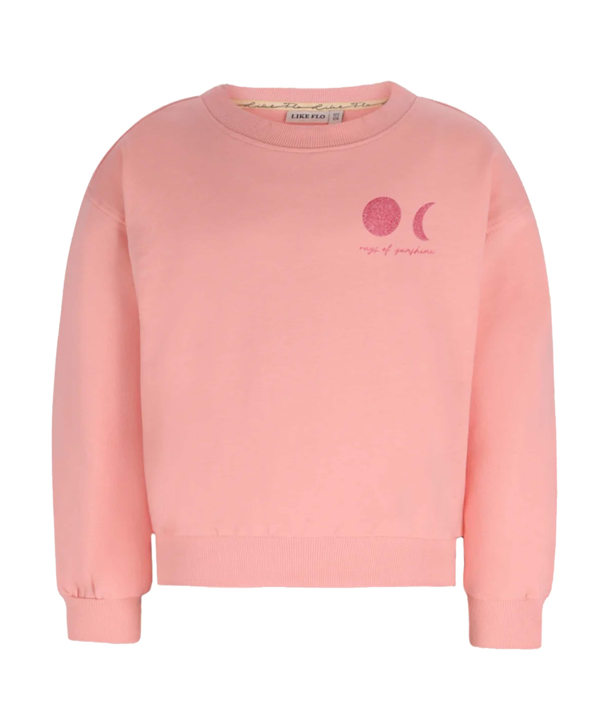 Meisjes sweater oranje