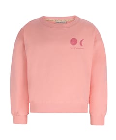 Meisjes sweater oranje