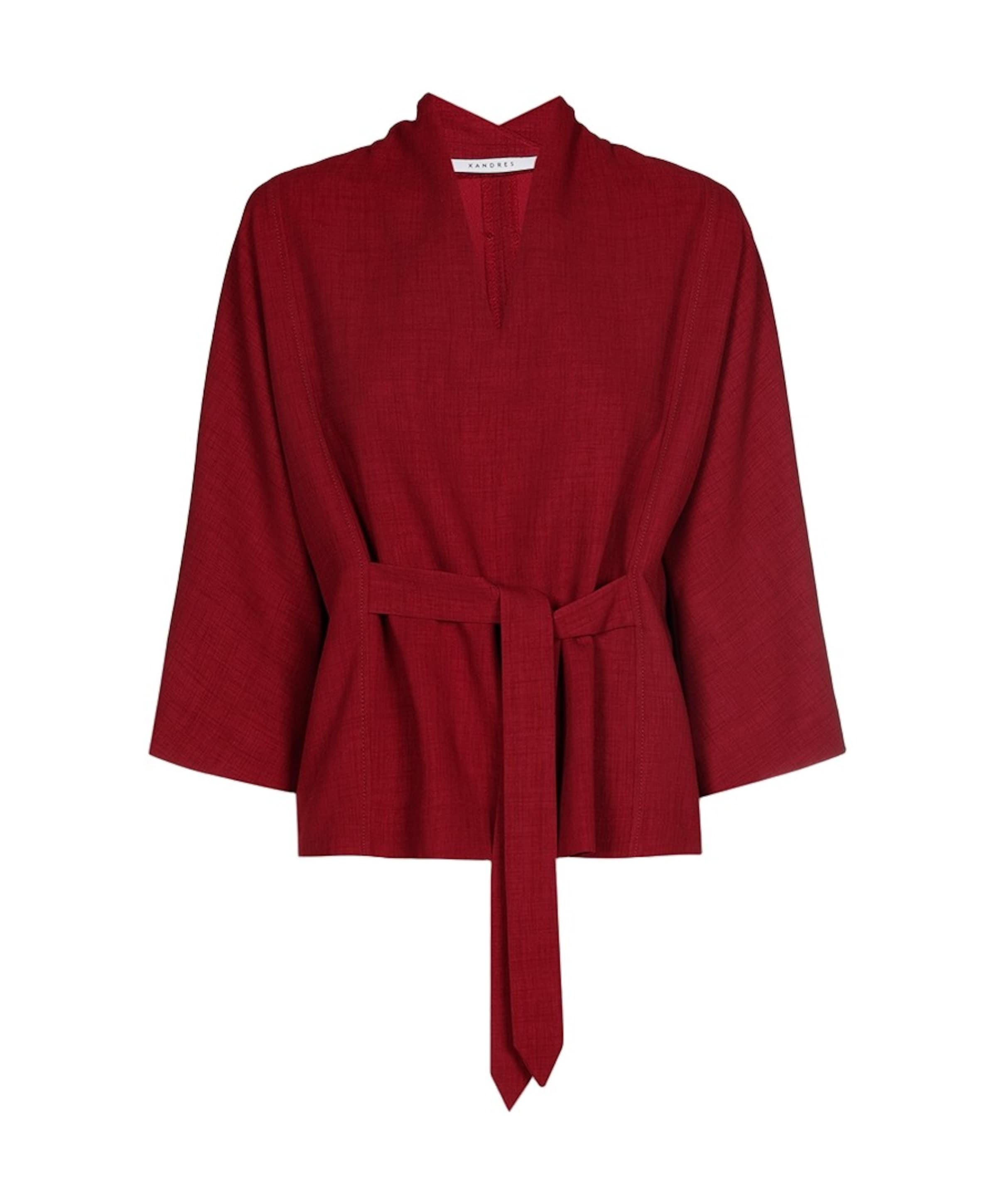Dames blouse rood