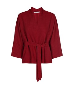 Dames blouse rood