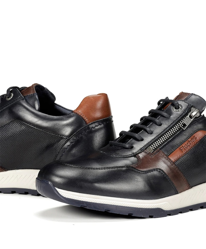 heren sneakers blauw