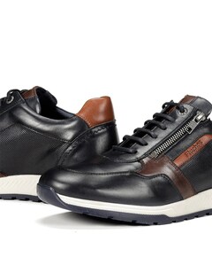 heren sneakers blauw