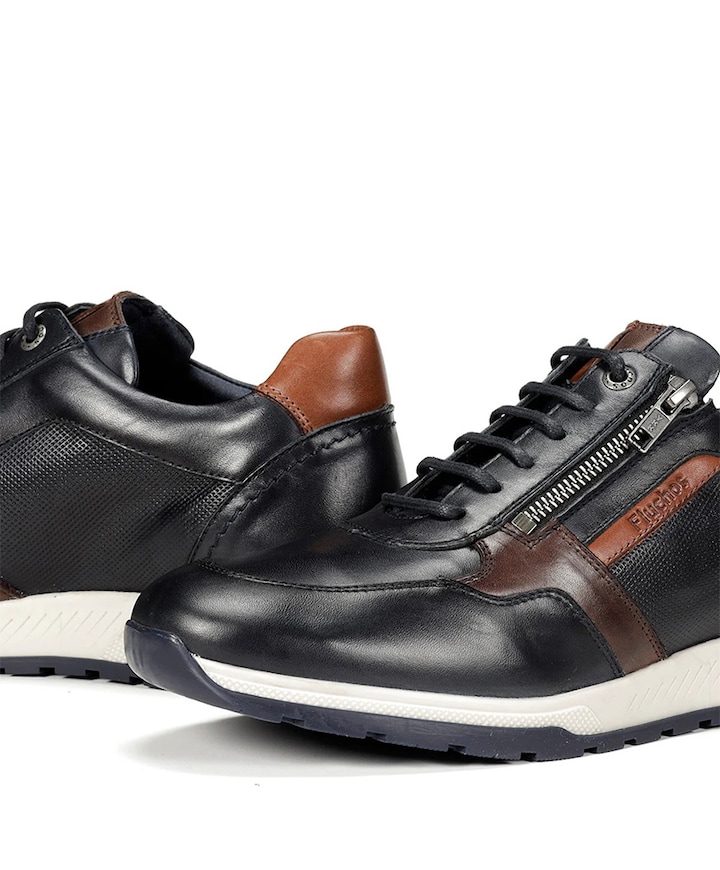 heren sneakers blauw