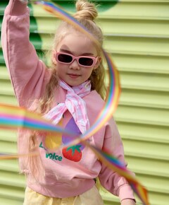 Meisjes sweater roze