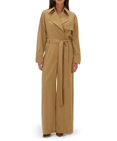 TONE dames jumpsuit beige