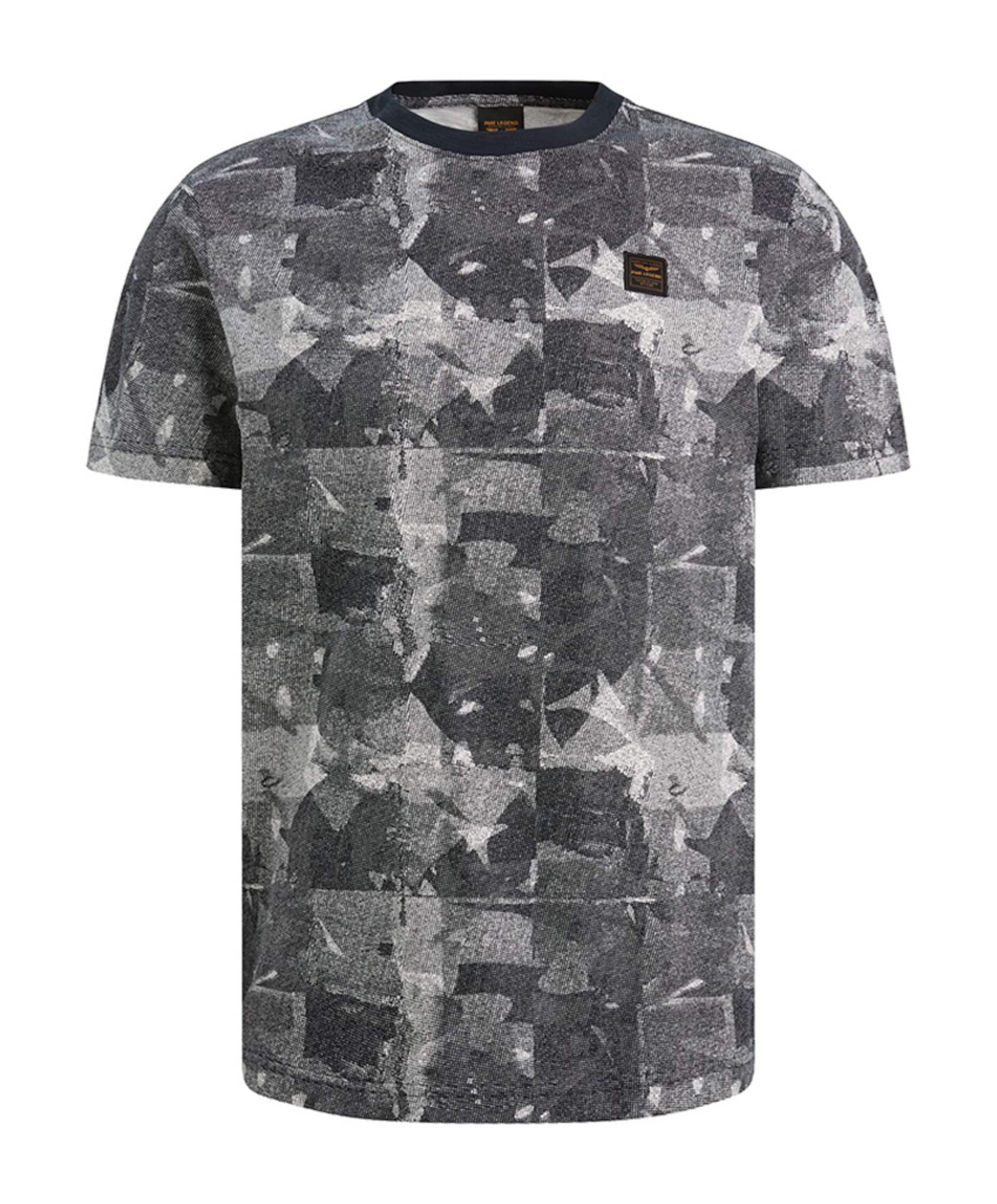 Heren T-shirt blauw