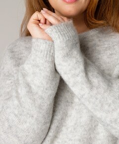 Dames trui grijs