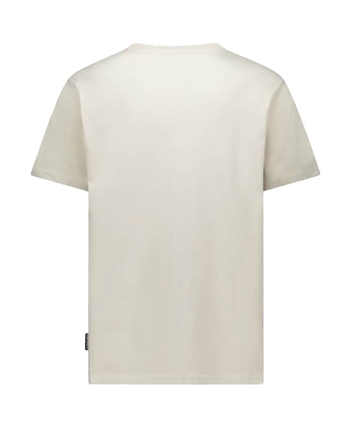 Heren T-shirt beige