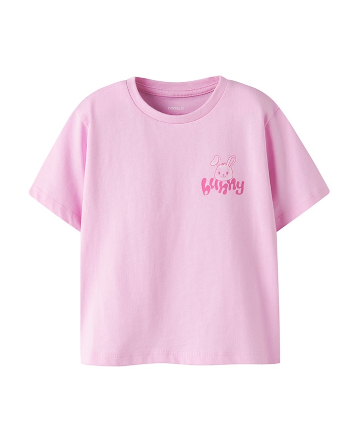 Meisjes T-shirt roze