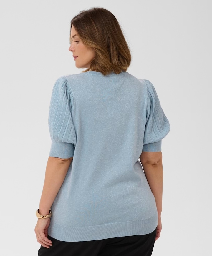 Dames trui blauw