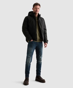 Heren jas zwart