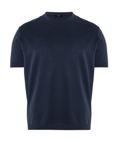 Heren T-shirt blauw