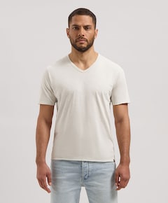 Heren T-shirt zilver