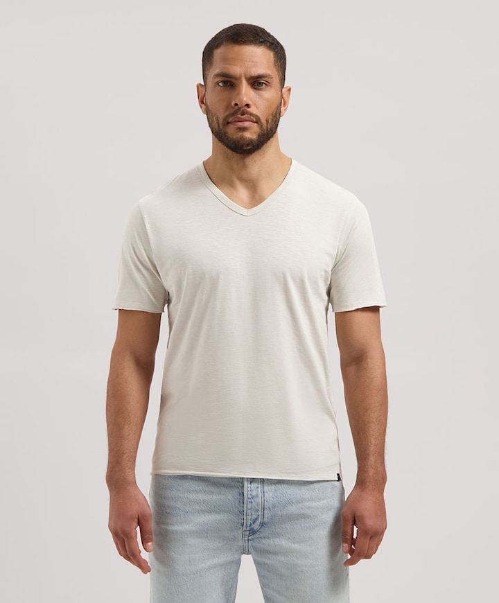 Heren T-shirt zilver