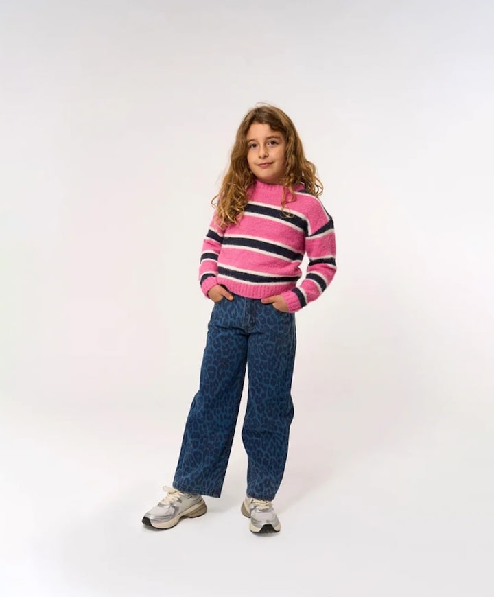 TNPrima Wide jeans blauw