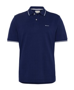Heren polo blauw