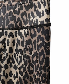 Meisjes legging bruin