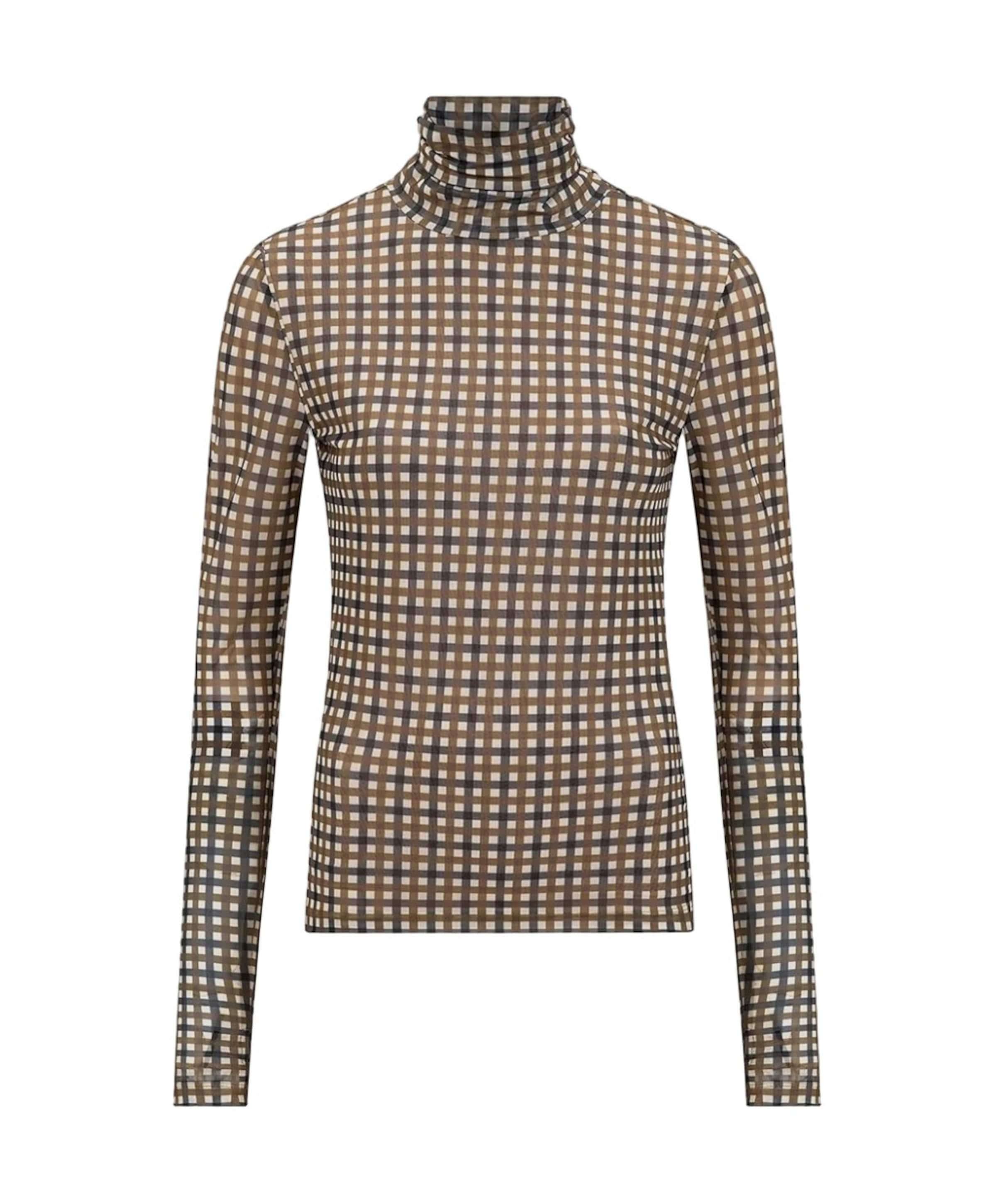 Dames top beige