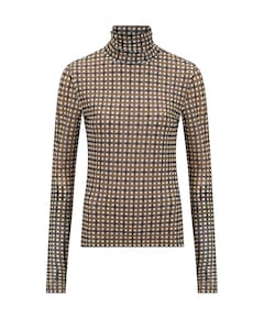 Dames top beige