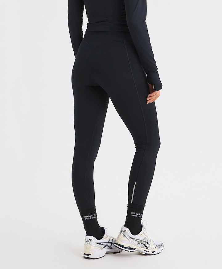 Dames thermobroek  zwart