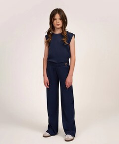 Milly meisjes broek blauw