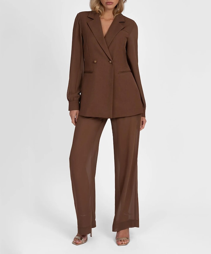 Rioverde dames broek bruin