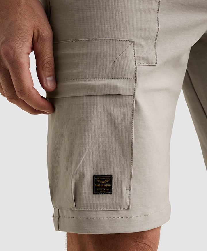 Airylon heren korte broek beige
