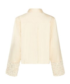 Dames blouse ecru