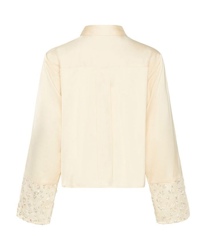 Dames blouse ecru