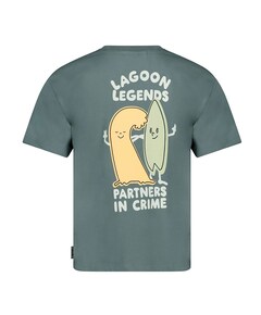 Jongens T-shirt blauw