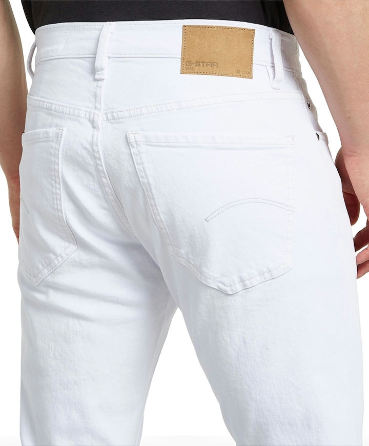 Mosa Straight heren jeans ecru