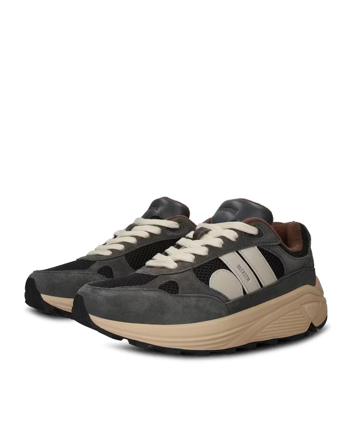 V-Riley heren sneakers grijs
