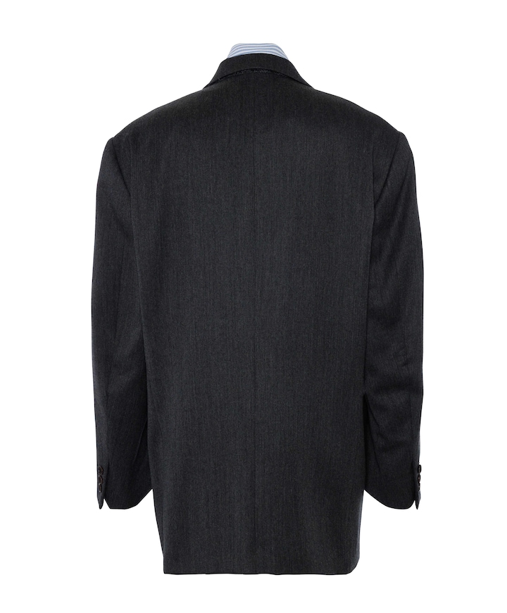 Dames blazer grijs