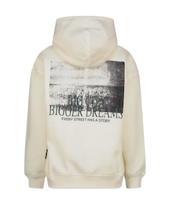 Jongens hoodie wit