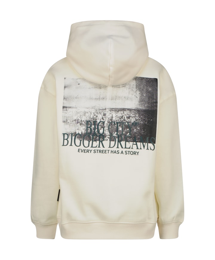 Jongens hoodie wit