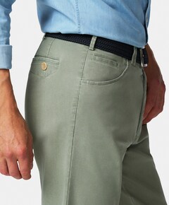 DUBLIN Art.9-3009 heren broek groen