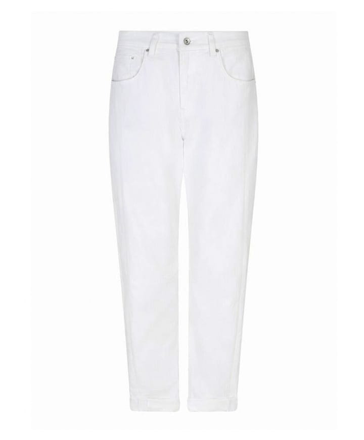 Caitlina Sidepatch dames broek wit