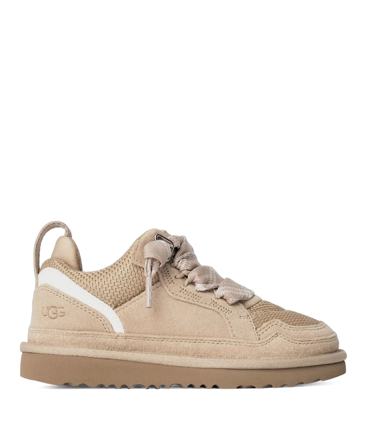 Lowmel meisjes sneakers beige