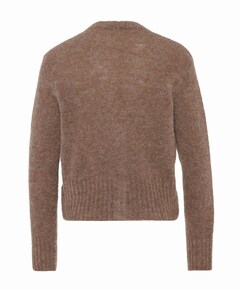 Dames vest bruin