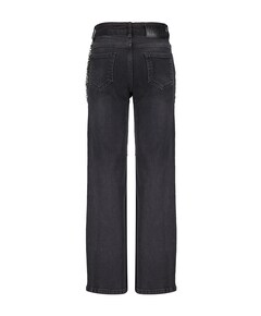 Attitude Wide Leg Basic jeans zwart
