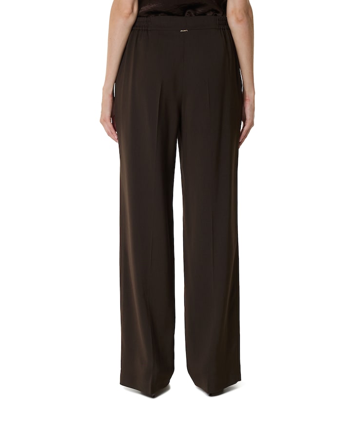 dames broek bruin