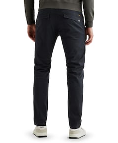 AMERICAN CLASSIC CHINO heren broek blauw
